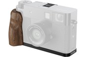 Foto & Video Zubehör - SmallRig 5224 L-Shaped Mount Plate with Wooden Handle for FUJIFILM X half (Black) - 5224