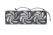 Gehäuselüfter - Phanteks T30 140 PWM (3-pack) - Gehäuselüfter - 140mm - Grau - 44 dBA - PH-F140T30_BG_3P