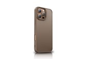 Handys - Cover & Cases - Wozinsky Carbon Fibre Case with MagSafe for Samsung Galaxy S25+ - Brown - 5907769370298