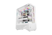 Gehäuse - Darkflash DS900WS ATX Computer Case - Gehäuse - Weiß - DY460 White + 4 fans