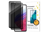Handys - Schutzfolie - Wozinsky Privacy Glass Tempered Glass Privatizing For Xiaomi Redmi Note 14S 2-Pack - 5907769378164