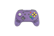 Gaming Zubehör - Retro Fighters Brawler64 Pro - Atomic Purple - Wireless Controller - Nintendo 64 - RET00910