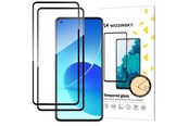 Handys - Schutzfolie - Wozinsky Full Glue Tempered Glass Tempered Glass for Xiaomi Redmi Note 14S 2-Pack - 5907769378188
