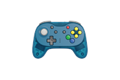 Gaming Zubehör - Retro Fighters Brawler64 Pro - Ice Blue - Wireless Controller - Nintendo 64 - RET00906