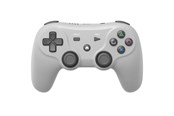 Gaming Zubehör - Retro Fighters Defender Pro BT - Grey - Wireless Controller - Sony PlayStation 2 - RET00913