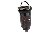 Handys - Adapter und Ladegeräte - Wozinsky Car Charger 65W USB-C PD 65W / USB-A 45W QC 3.0 - Black - 5907769383915