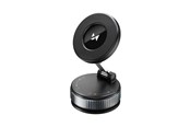Handys - Anderes Zubehör - Wozinsky WUSM-01 magnetic car holder for dashboard/windshield - black - 5907769384028