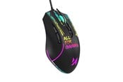 Maus - Wozinsky WMGK-7200 Optical Gaming Mouse 7200 DPI - Black - Gaming Maus (Schwarz) - 5907769384158