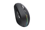 Maus - Wozinsky WMGK-1132 RGB Backlit Wireless Mouse - Black - Maus (Schwarz) - 5907769384134