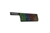 Tastaturen - Wozinsky WKGP-1165 Mechanical RGB Backlit Gaming Keyboard - Black (US International ISO) - US International - Schwarz - 5907769384172
