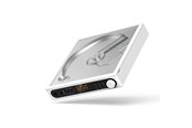 CD-Player - FiiO DM15 R2R - Portable CD Player - 24-Bit R2R DAC - Bluetooth - White - 5580165