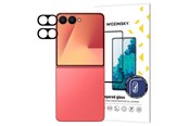 Handys - Schutzfolie - Wozinsky Black  Full Camera Glass for Samsung Galaxy Z Flip 7 Set of 2 - 5907769379956