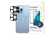 Handys - Schutzfolie - Wozinsky Black  Full Camera Glass for iPhone 17 Pro Set of 2 - 5907769380075