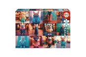 Puzzle - Educa Fashion Animals (200) - 20219