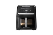 Heißluftfritteusen - OBH Nordica Easy Fry Silence Vision - 7 l. Black - AG8468N0