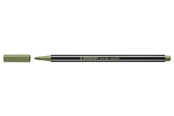 Utensilien zum Schreiben und Zeichnen - STABILO Pen 68 Premium metallic - fibre-tip pen - metallic light green - 68/843