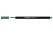 Utensilien zum Schreiben und Zeichnen - STABILO Pen 68 metallic - fibre-tip pen - metallic green - 68/836