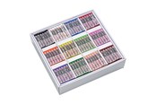 Utensilien zum Schreiben und Zeichnen - Sakura Cray-Pas Junior Artist Oil Pastels Box 36 x 12pcs. - XEPC432RT