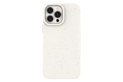 Handys - Cover & Cases - Hurtel Eco Case for iPhone 14 Plus Silicone Degradable Cover White - 9145576264843