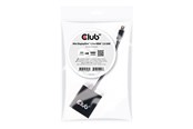 Display Kabel - Club 3D adapter - DisplayPort / HDMI - 20.3 cm - CAC-2170
