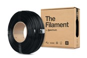 Filament - 3D Drucker - Spectrum The Filament / ReFill PETG / Midnight Black / ⌀ 1.75 mm / 1 kg - TF-24056