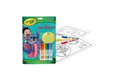 Utensilien zum Schreiben und Zeichnen - Crayola Coloring & Activity Book Lilo & Stitch - 04-0865G