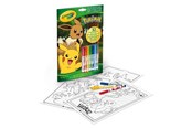 Utensilien zum Schreiben und Zeichnen - Crayola Coloring & Activity Book Pokemon - 04-2746G