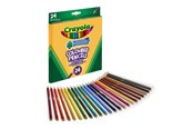 Utensilien zum Schreiben und Zeichnen - Crayola - coloured pencil - assorted colours (pack of 24) - 3624