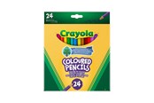 Utensilien zum Schreiben und Zeichnen - Crayola Buntstifte 24 Stk. - 3624