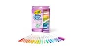 Kreativ-Spiele - Crayola Supertips Pastel Washable Markers 20 Pcs - 58-7517