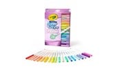 Utensilien zum Schreiben und Zeichnen - Crayola Supertips Pastel Washable Markers 20 Pcs - 58-7517