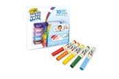 Utensilien zum Schreiben und Zeichnen - Crayola Color Wonder Classic Mini Markers 10 Pcs - 75-2570