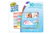 Utensilien zum Schreiben und Zeichnen - Crayola Color Wonder Pastel Mini Markers 10 Pcs - 75-7019