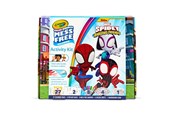 Utensilien zum Schreiben und Zeichnen - Crayola Color Activity Set Spidey - 75-7193