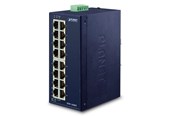 Switches - PLANET ISW-1600T Industrial 16-Port 10/100TX Fast Ethernet Switch - ISW-1600T