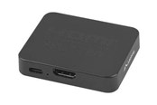 Video Audio Switcher - Lanberg - video/audio splitter - 2 ports - SPV-HDMI-1002