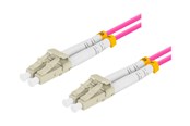 Netzwerk - Kabel - Lanberg patch cable - 10 m - 10 m - violet - Lila - 10m - FO-LULU-MD41-0100-VT
