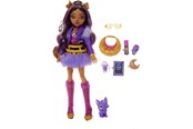 Dolls & Accessories - Monster High Core Doll Clawdeen Wolf - JHK30