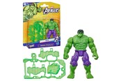 Figuren - Avengers Figure With Gear 11 cm - Hulk - G31005X0
