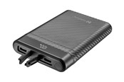 Powerbank (Akku) - Sandberg Survivor Nano Powerbank 10000 Powerbank (Akku) - schwarz - 10000 mAh - 421-32