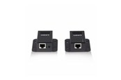 Repeater, boosters, bridges & Transceiver - Lindy USB 2.0 Cat.5 Extender With Power Over - 42680