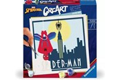 Kreativ-Spiele - Ravensburger CreArt Paint by Numbers - Marvel/ Spiderman - 238910