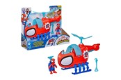 Figuren - Spidey and His Amazing Friends Spidey & Friends Spidey Copter - G19695L0