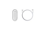 Gadget - PLAUD NotePin Charging Kit - White - NP-AC-CD