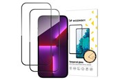 Handys - Schutzfolie - Wozinsky Set of 2  Full Glue Tempered Glass for iPhone Air - 5907769380167
