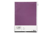Kunst & Handwerk Ausstattung - Creativ Company Vellum Paper A4 Purple 10 Sheets - 224826