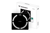 Sonstige Körperpflege - Wozinsky WIWL-30 Smart Bluetooth Bathroom Scale - Black - 5907769384325
