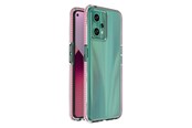 Handys - Cover & Cases - Hurtel Spring Case for Realme 9 Pro Silicone Cover with Frame Light Pink - 9145576265178