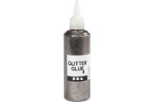 Hobby-Zubehör - Creativ Company Glitter Glue Silver 118ml - 31831