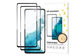 Handys - Schutzfolie - Wozinsky Full Glue Tempered Glass for Samsung Galaxy S26 Compatible with Fingerprint Reader 2 Pcs - 5907769386817